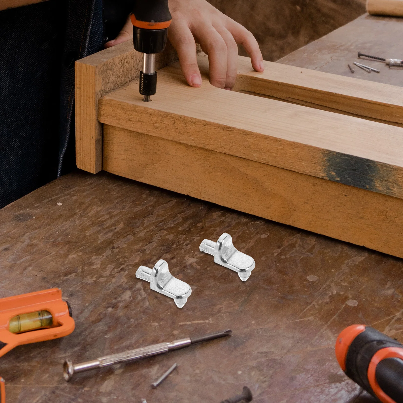 20Pcs Glass Shelf Supports Aluminum Alloy Shelf Clips for Cabinets Furniture Shoe Racks Easy Installation Stylish Modern Design - Image 6