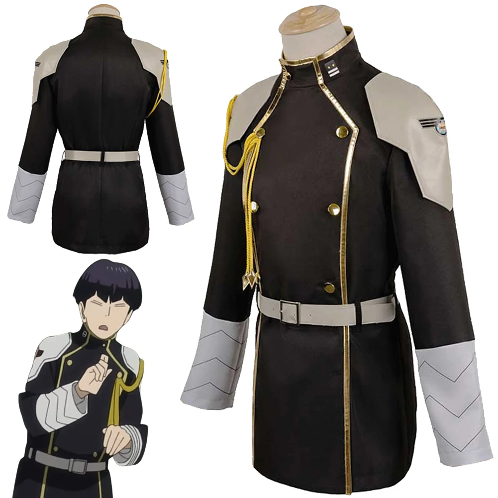 Ashiro Mina Soshiro Hoshina Cosplay Fantasy Level 2 Uniform Anime Kaiju Cosplay 8 Costume Disguise Men Women Roleplay Outfits