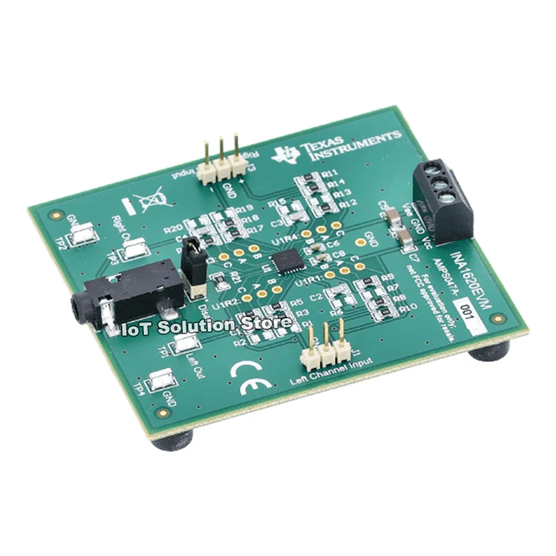 

INA1620EVM INA1620 Audio Operational Amplifier Evaluation Module