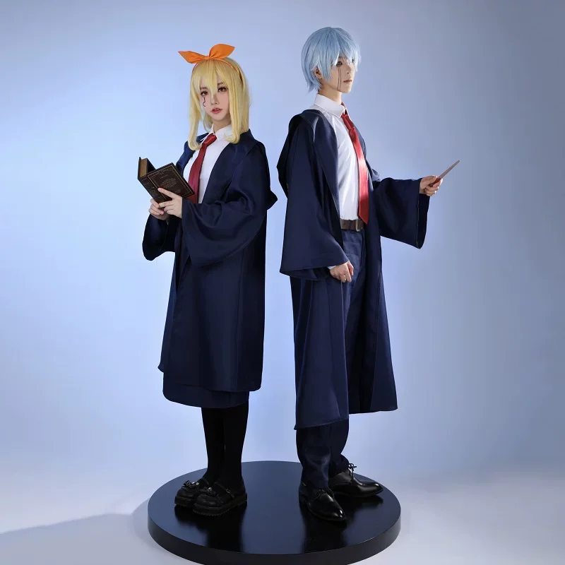 

Аниме Mashle Magic and Muscles Косплей Костюм Lemon Irvine Rayne Ames наряды для женщин и мужчин тематические мероприятия Хэллоуин вечерние