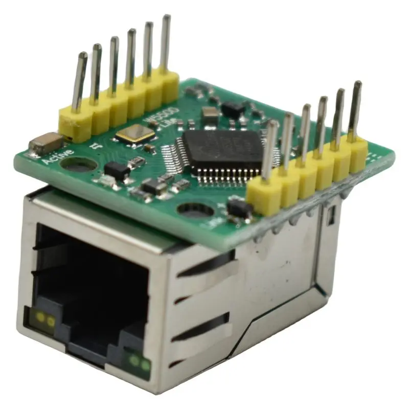 (USR-ES1)SPI to Ethernet/TCP/IP Module ,W5500Chip  LTFTR020