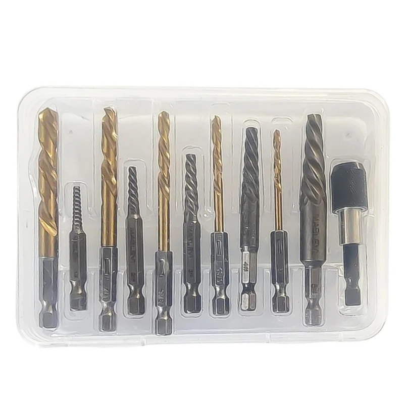 extractor tornillos dañados, tornillos desmontaje, perno, perno, dientes deslizantes, demoler, herramienta removedora