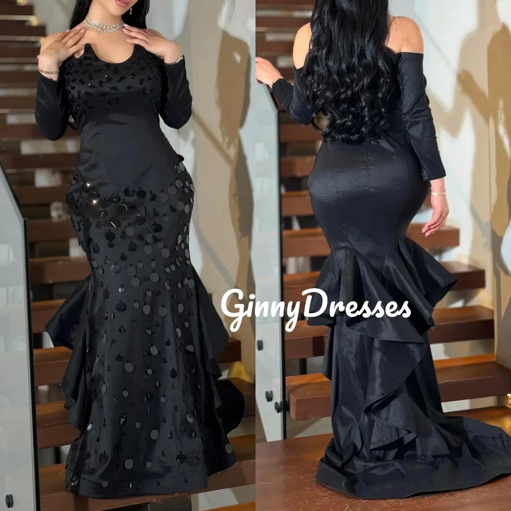 Robes sirène personnalisées, longueur au sol, fermeture éclair, pour événements spéciaux, fleurs, sans manches, fermeture éclair, robes d'anniversaire Lux