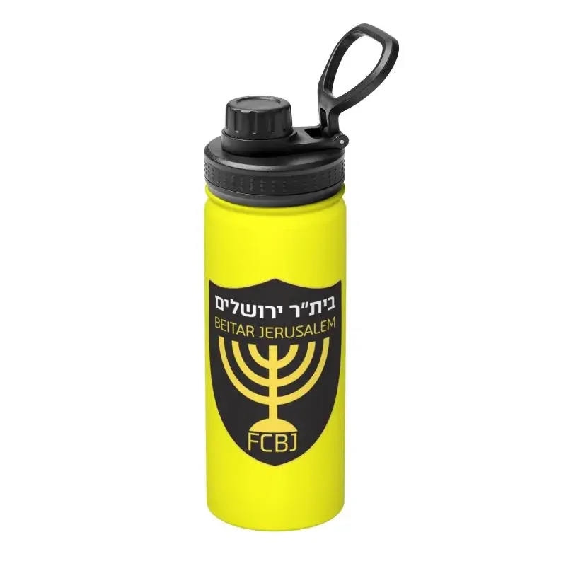 

Beitar Jerusalem FC Insulated Kettle Portable Thermos Stainless Steel Water Bottle Tumbler Vacuum Flask 18oz Drop Shipping