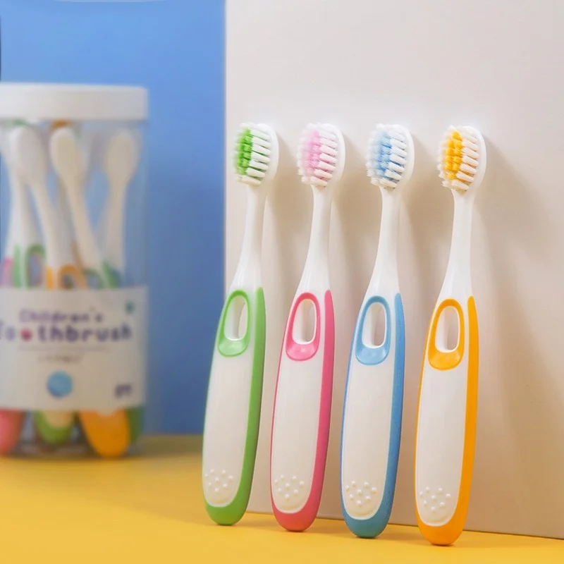 

Kids Toothbrush Baby Toothbrush Children Silicone Brush For Toddlers Oral Care Cleaning