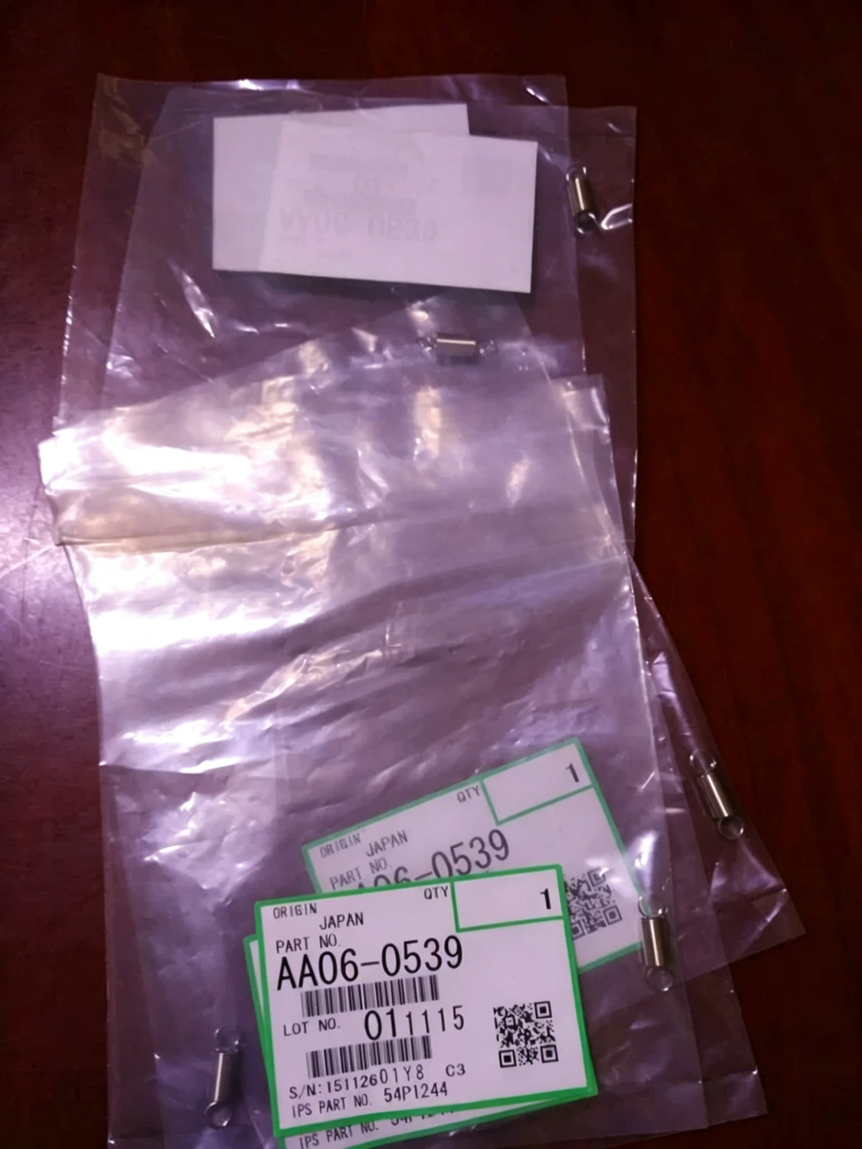 Original Separation Claw Spring FOR Ricoh MP 1100 1107 1106 1356 907 1350 1357