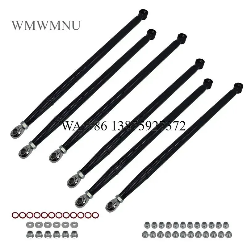 Wmwmnu Rear Upper Control Link Arms 72 Inches for BRP Maverick X3 2017-21 OEM 706002136 Ordinary 706002099 ATV UTV Parts