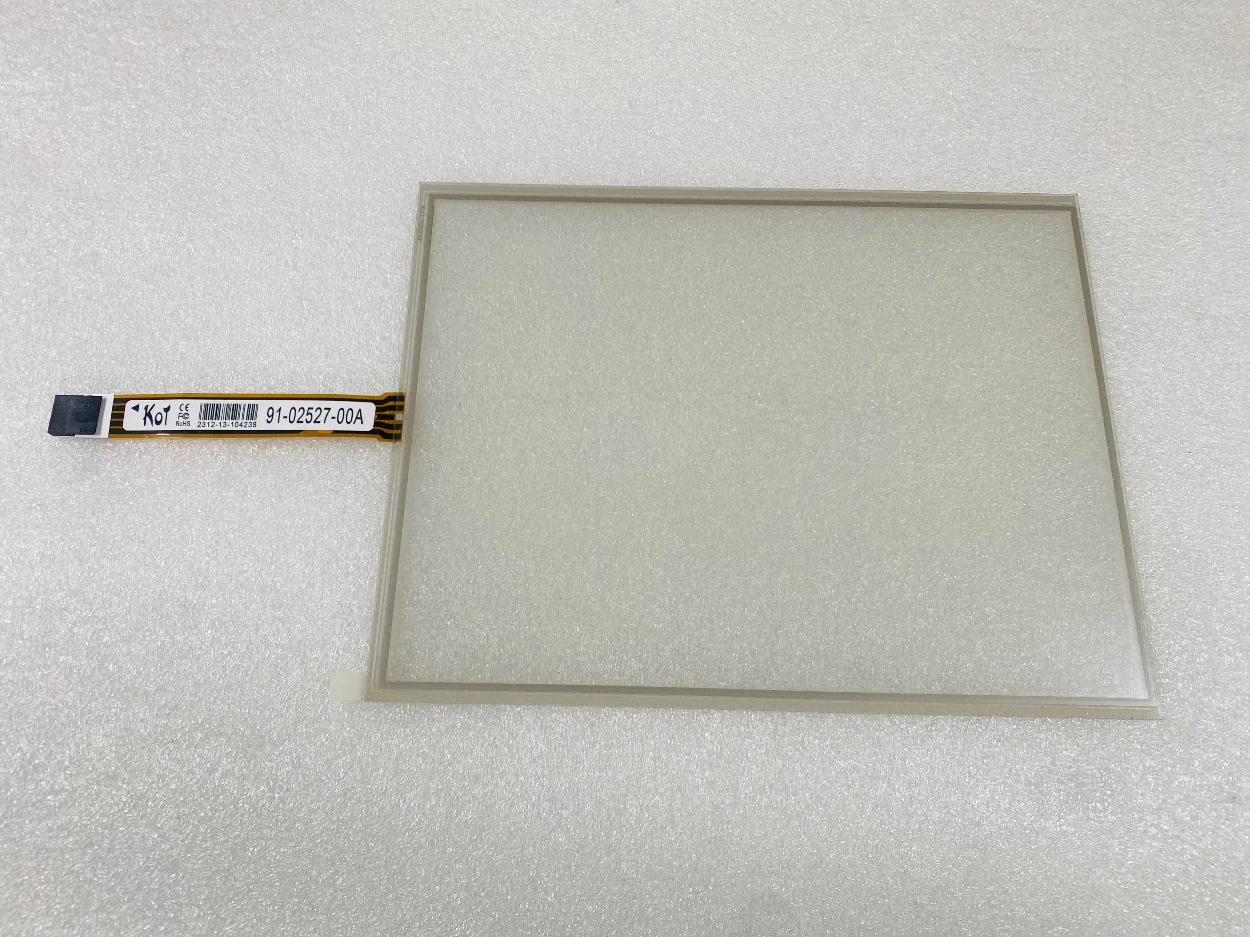 

10.4‘’ 5 wire AMT2527 91-02527-00A -- Touchpad Resistive touch panels Screens