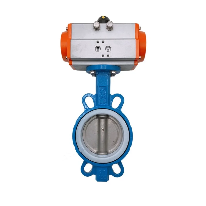 

Pneumatic Actuator Butterfly Valve DN40/DN50