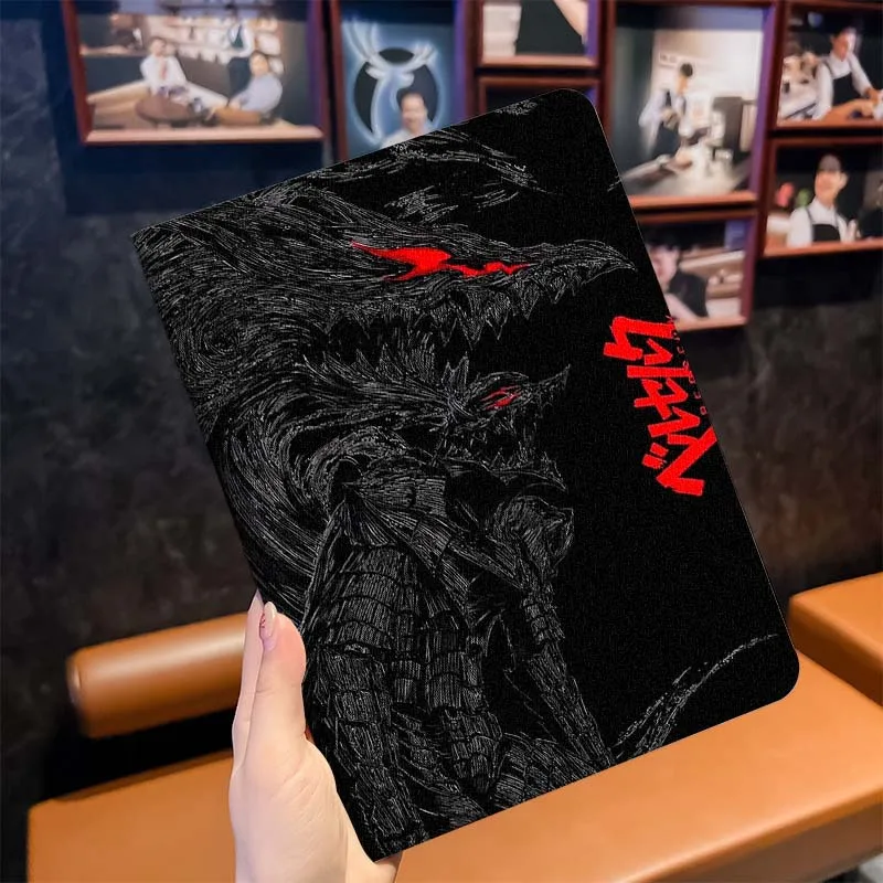 أنيمي Berserk الفن شعار ل Xiaomi Redmi Mi Pad 4 5 6 6s 7 7s SE Pro 2 11 Plus Max 12.4 11 11.2 12.5 8.7 بوصة اللوحي