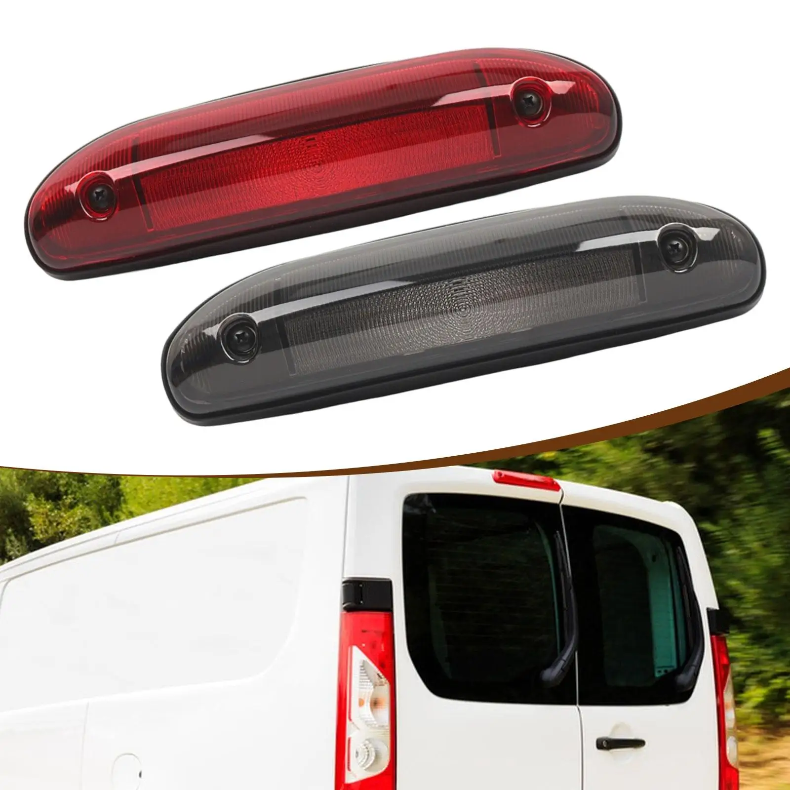 

Car Brake Light Taillight Plastic Stop Lamp Automotive Replacement for Peugeot Boxer 244 2002 to 2006