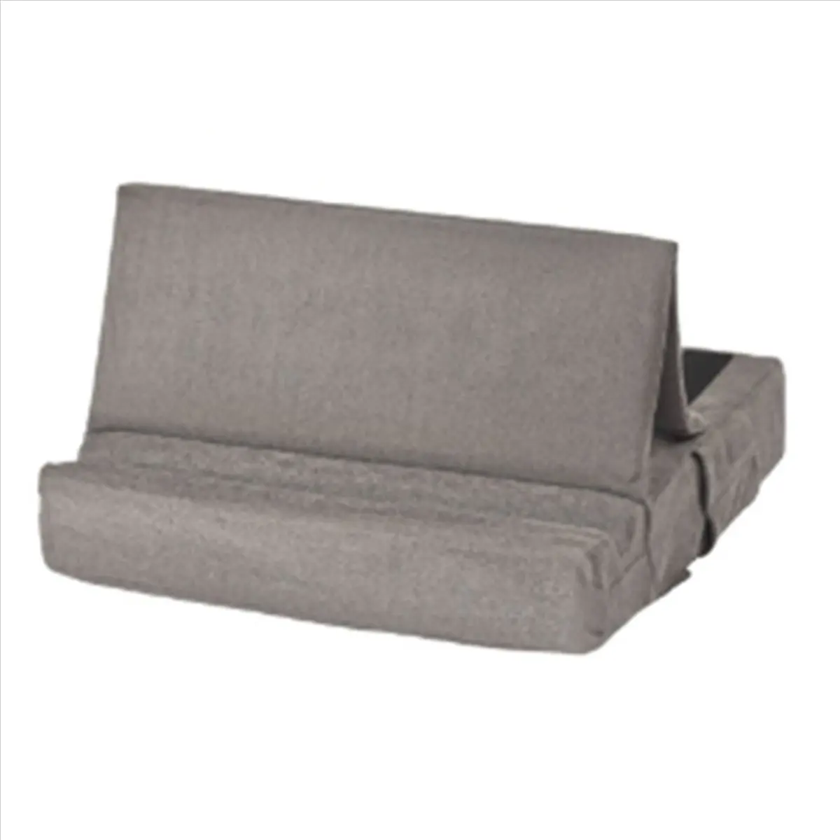 N14R Top Tablet Pillow Stand with Storage Foldable for Holder for Bed & Lap and Desk Angle Adjustable Soft Pad Dock