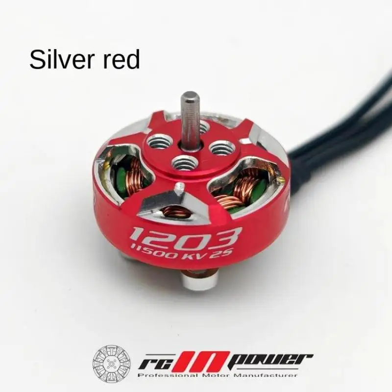 Rcinpower Gts V3 1203 11500kv 2s 8000kv 6000kv Brushless Motor For 2~3inch Propeller Rc Fpv Racing Drones Quadcopter Diy