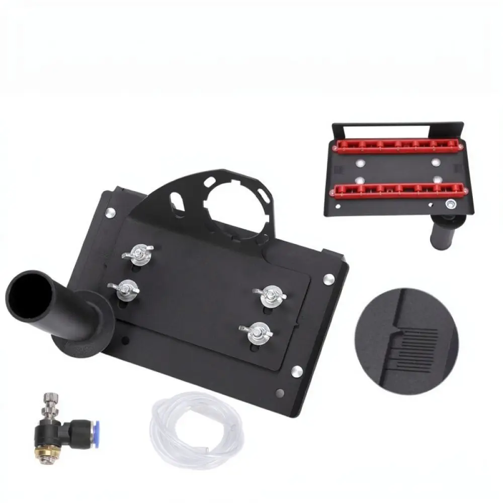 Adjustable Tile Chamfering Support For Angle Grinder 45 Degree Edge Cut Tool Precise Masonry Finishing Accessory