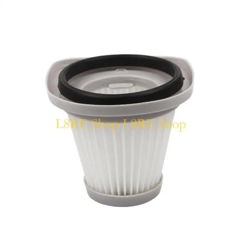 L8RE Pack of 3/5 Professional HEPA Filters ملحق لـ SC861 SC861A