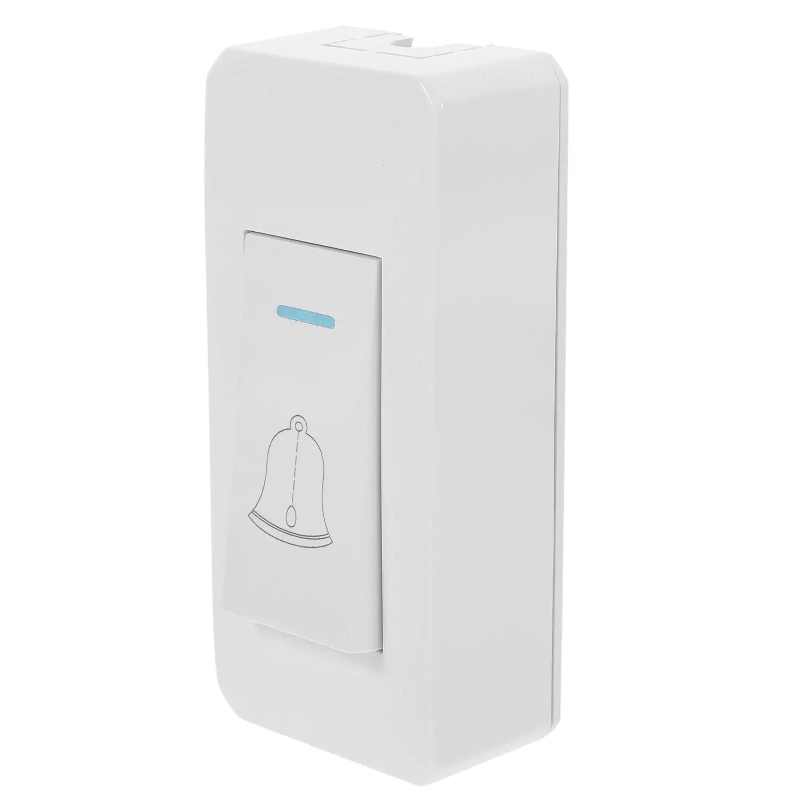 Sakelar Bel Pintu Daya Tinggi Tombol Kontrol Akses Pemasangan Permukaan Sakelar Lampu Kabinet Samping Tempat Tidur Lonceng Berkabel Tahan Lama Dalam Ruangan