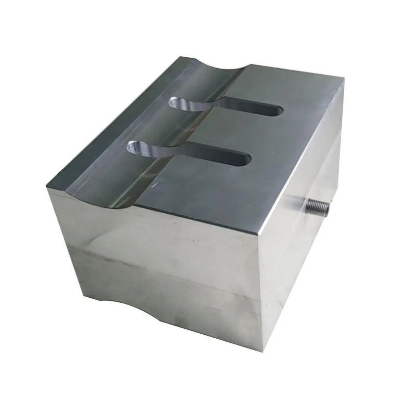 Hochpräzise 5-Achsen-CNC-Aluminium-Eloxierungsbearbeitungsteile, Metallfräsen, günstiger Preisservice mit Mikrofräsmaschine