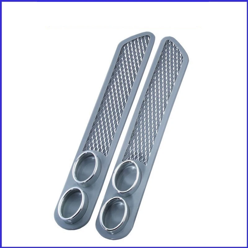 For Nissan X-TRAIL Qashqai Murano Terra Navara TEANA Sylphy Patrol Exhaust pipe decoration Car tail decoration accessories - view 3