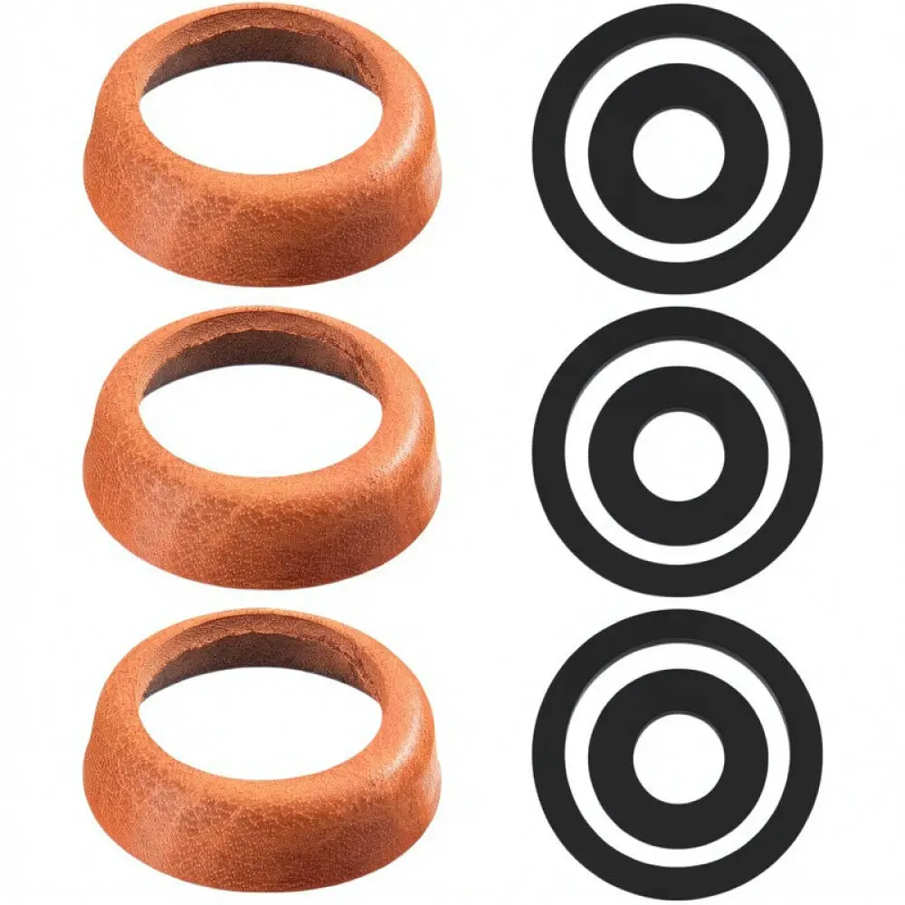 75 Type Manual Water Pump Piston Leather Cup Replacement Cast Iron Well Pump Seal Repair Maintenance Accessory