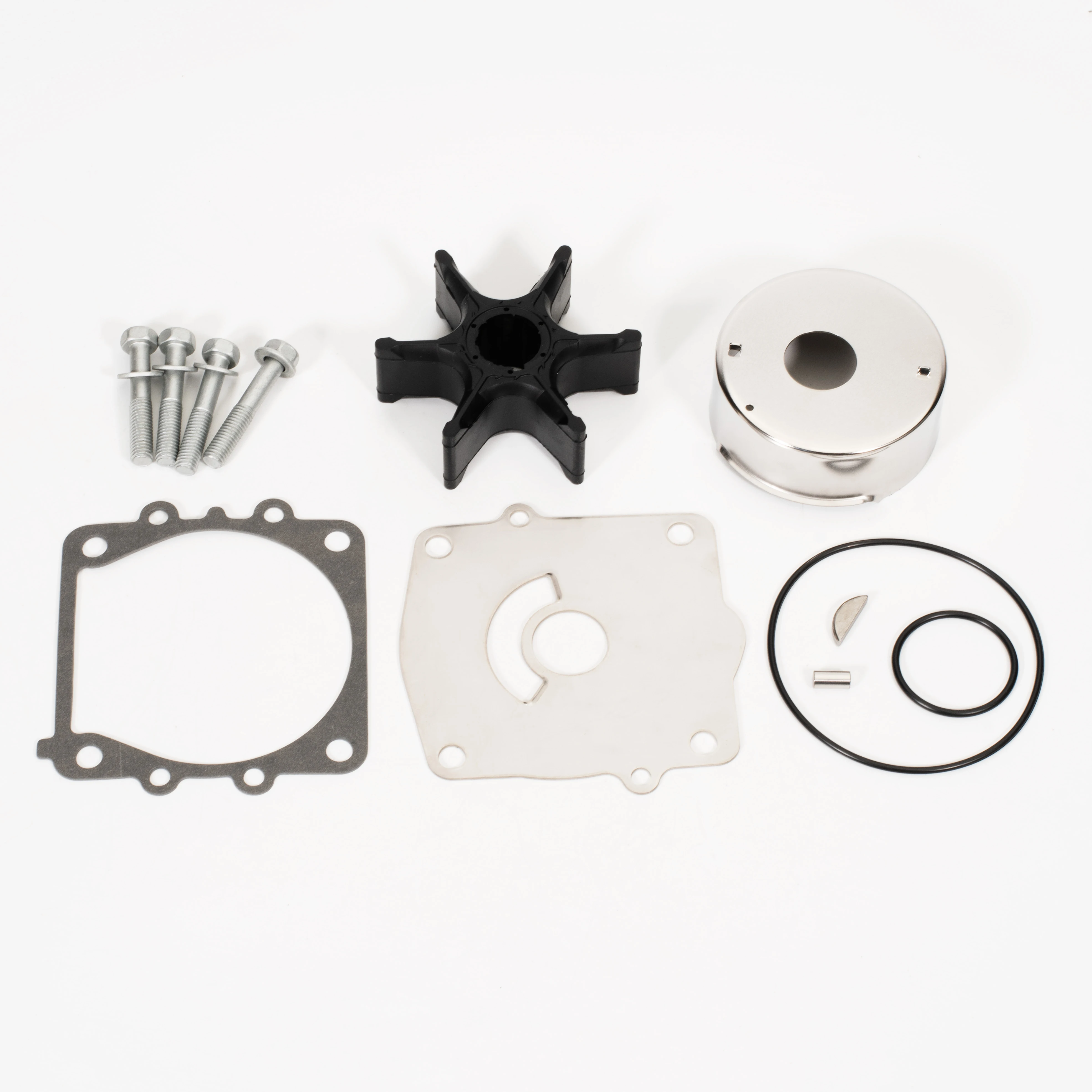 Water Pump Impeller Kit 6G5-W0078-00 6G5-W0078-A1 For Yamaha 2-Stroke 150 175 200 225 HP Outboard Motor 6G5-W0078-01 6E5-44352