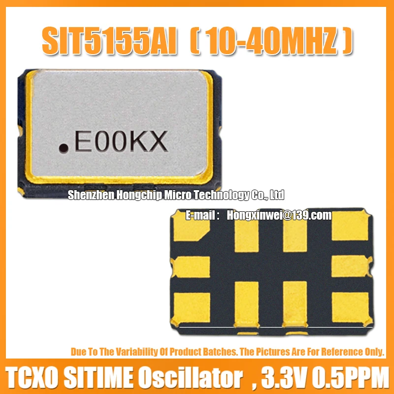 

（2PCS）TCXO SIT5155AI-FK-33E0-16.369000T 16.369MHZ 5032 10PIN LVCMOS 3.3V 0.5PPM Temperature Compensated Crystal Oscillator