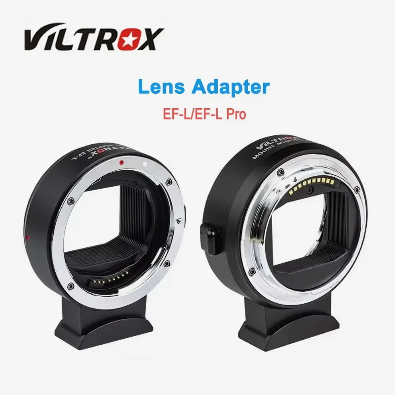 VILTROX EF-L Pro EF-L Auto Focus Lens Mount Adapter For Canon EF EF-S Lens to L Mount Cameras