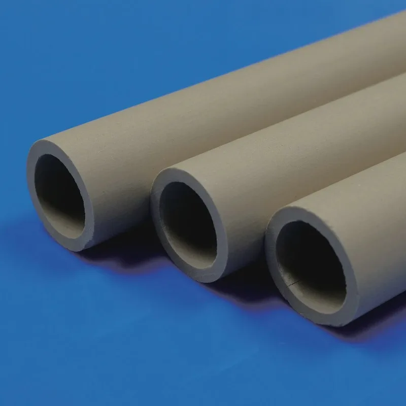 Insulation Ceramic Tube for Thermocouple Protection with Hollow Design, Aluminum Oxide Composition and ID Range 0.25-20mm