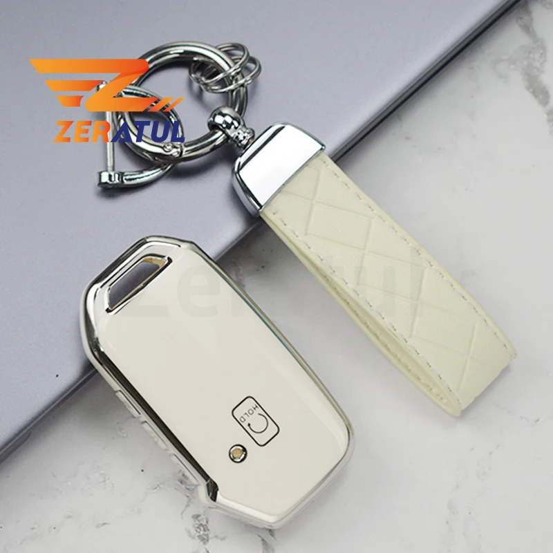 3/5 Buttons TPU Car Key Case Cover Shell For KIA Sportage R GT Stinger Sorento Ceed Cerato Forte Niro Soul Telluride Protector