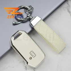 3/5 Buttons TPU Car Key Case Cover Shell For KIA Sportage R GT Stinger Sorento Ceed Cerato Forte Niro Soul Telluride Protector