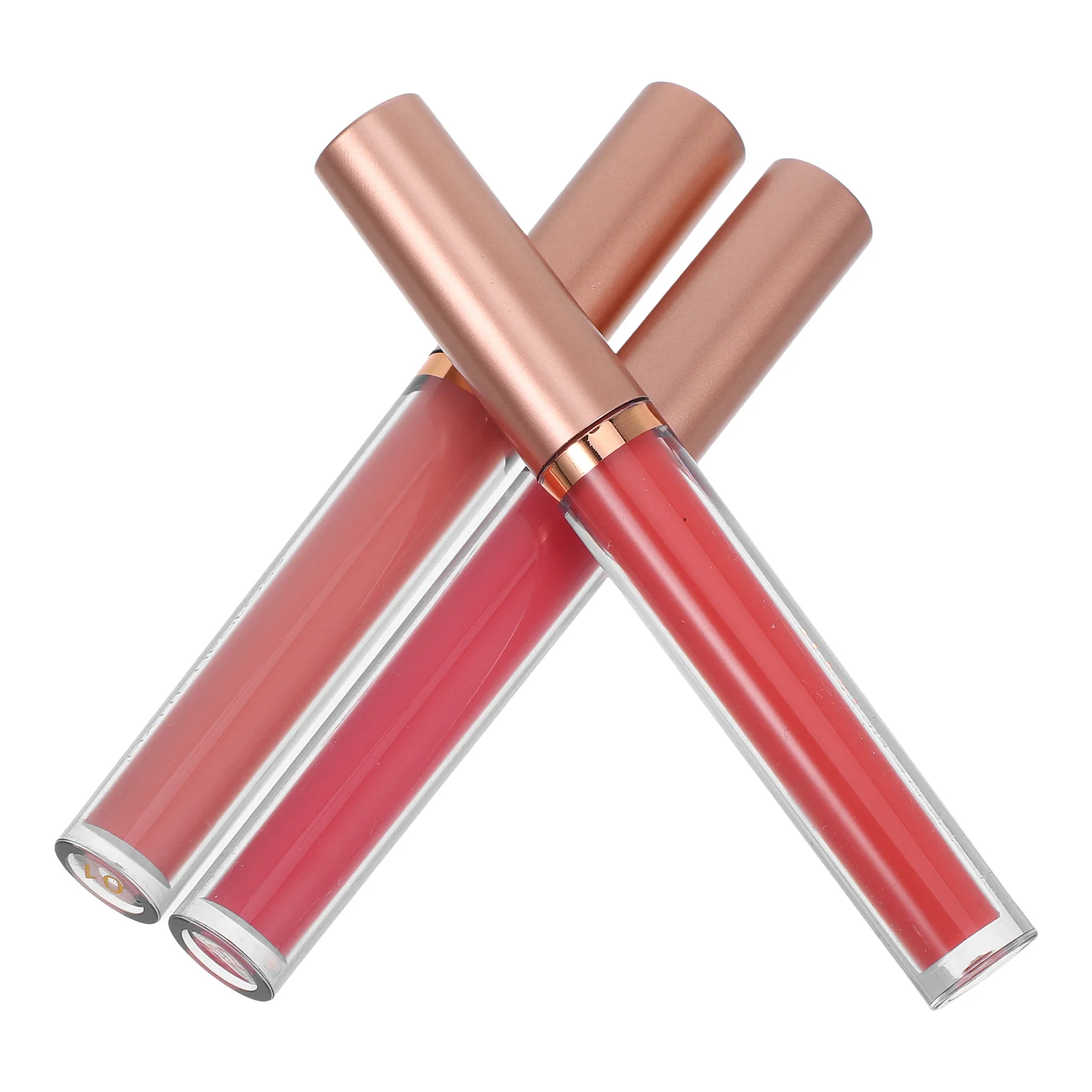 3 Pcs Lip Balms Gloss Set Batom Líquido Hidratante de Longa Duração Esmalte Plumper