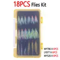 18pcs Flies Kit