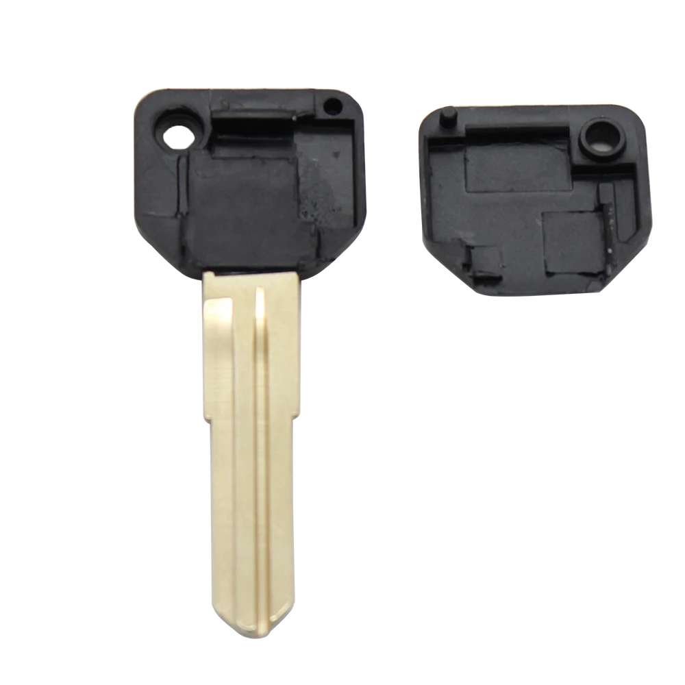 Cocolockey Transponder Key Shell Case per Toyota per Daihatsu Chip Key Fob portachiavi senza Chip nessun LOGO accessori per auto