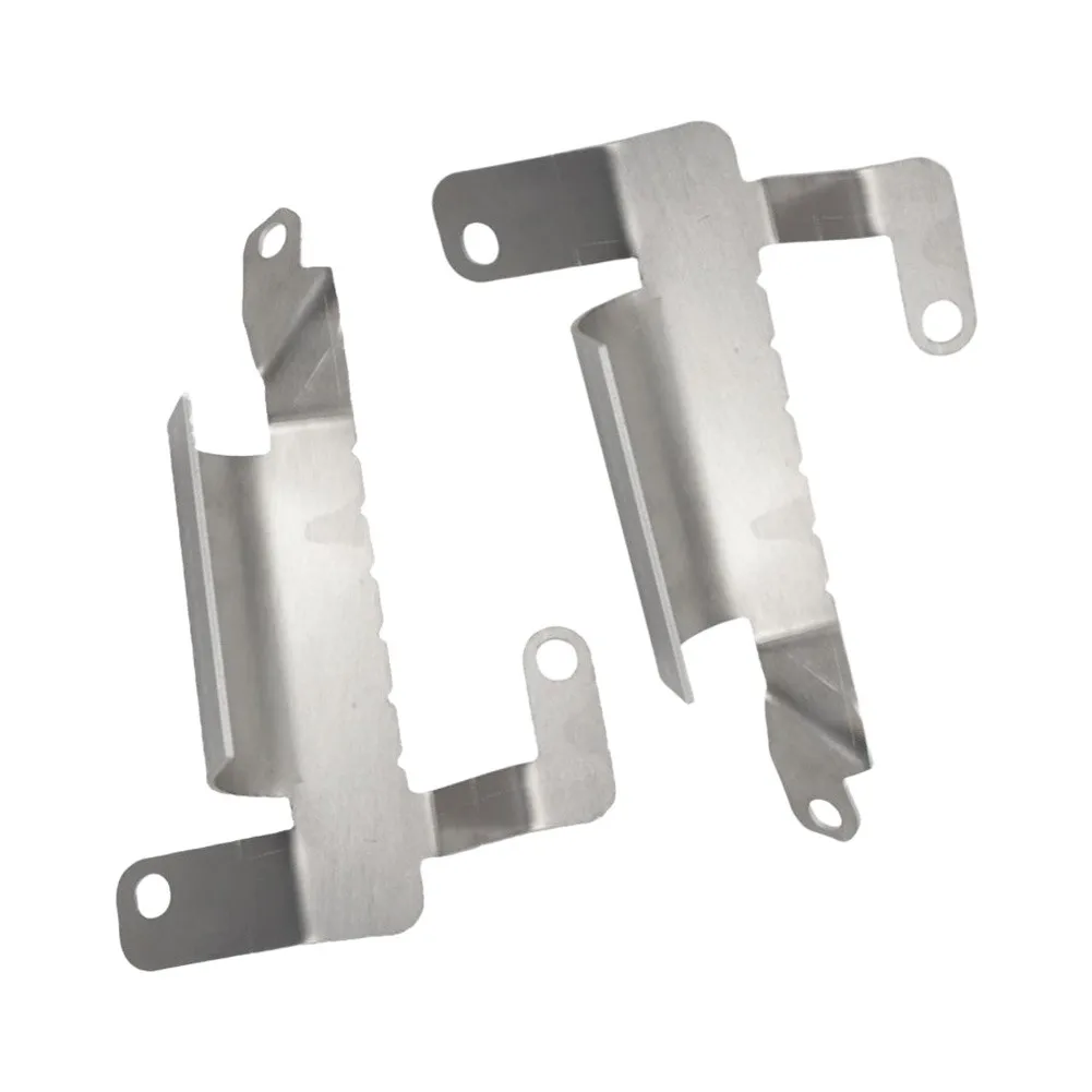 As Shown Underbody for Air Deflector Bumper Underbody Shield Metal Construction Direct Replacement Fit Left And Right Pair