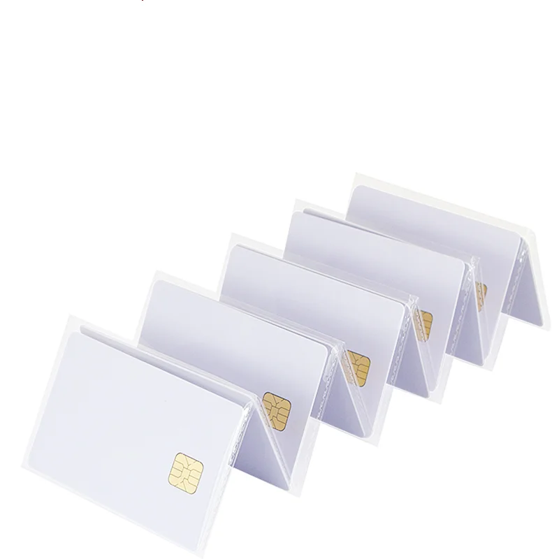 Смарт-карта с белым контактом Sle4428, 10 шт.