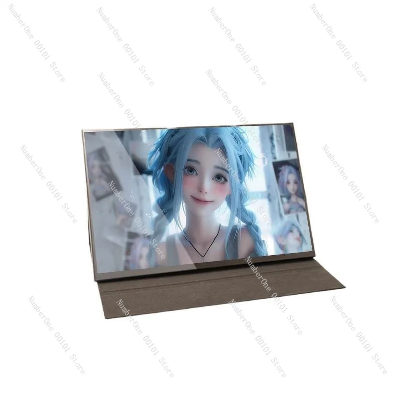 14.2 Inch 2.5K Portable Monitor High Refresh Rate IPS Screen External Second Display for Laptop Computer Phone Game Console