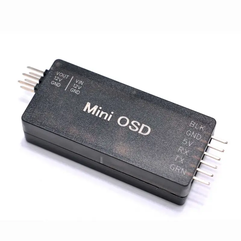 ABJL Minim OSD On Screen Display for Ardupilot Mega Mini OSD Rev. 1.1 for PX4 PIX for Pixhawk 2.4.8 2.4.7 FPV RC Quadcopter