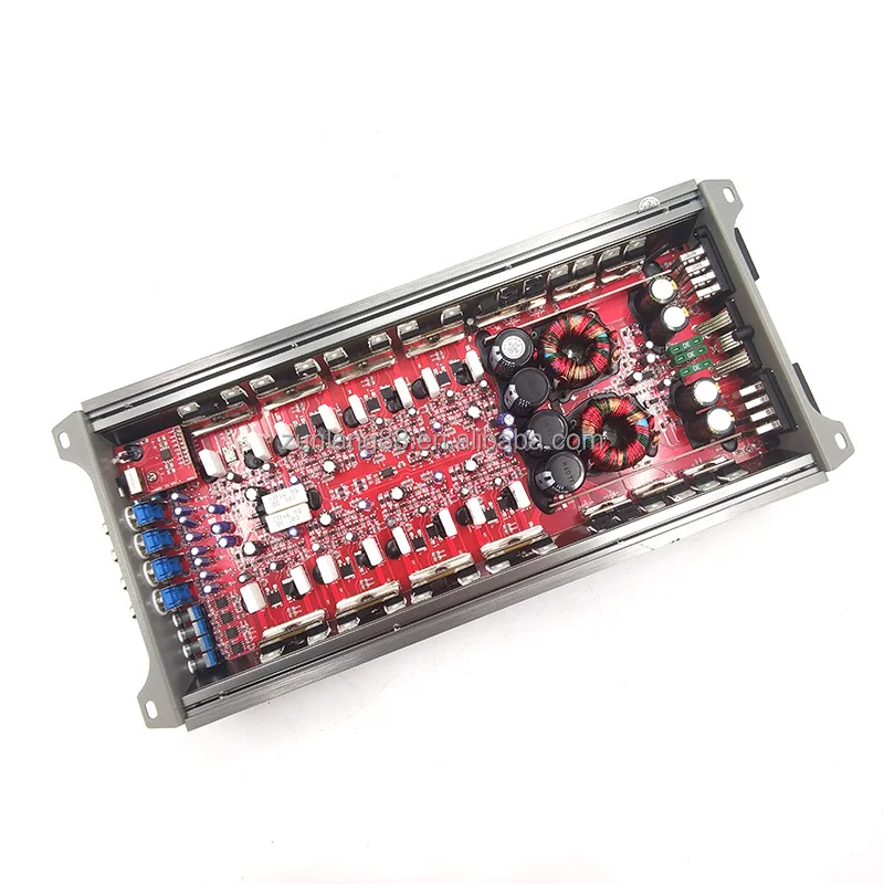 Peak 6800W Car Power Amplifier RMS 85W*8CH 2ohm RMS 65W*8CH 4ohm Class AB 5 6 8 Channel Car Sound Subwoofer Amplifier 2 Channel