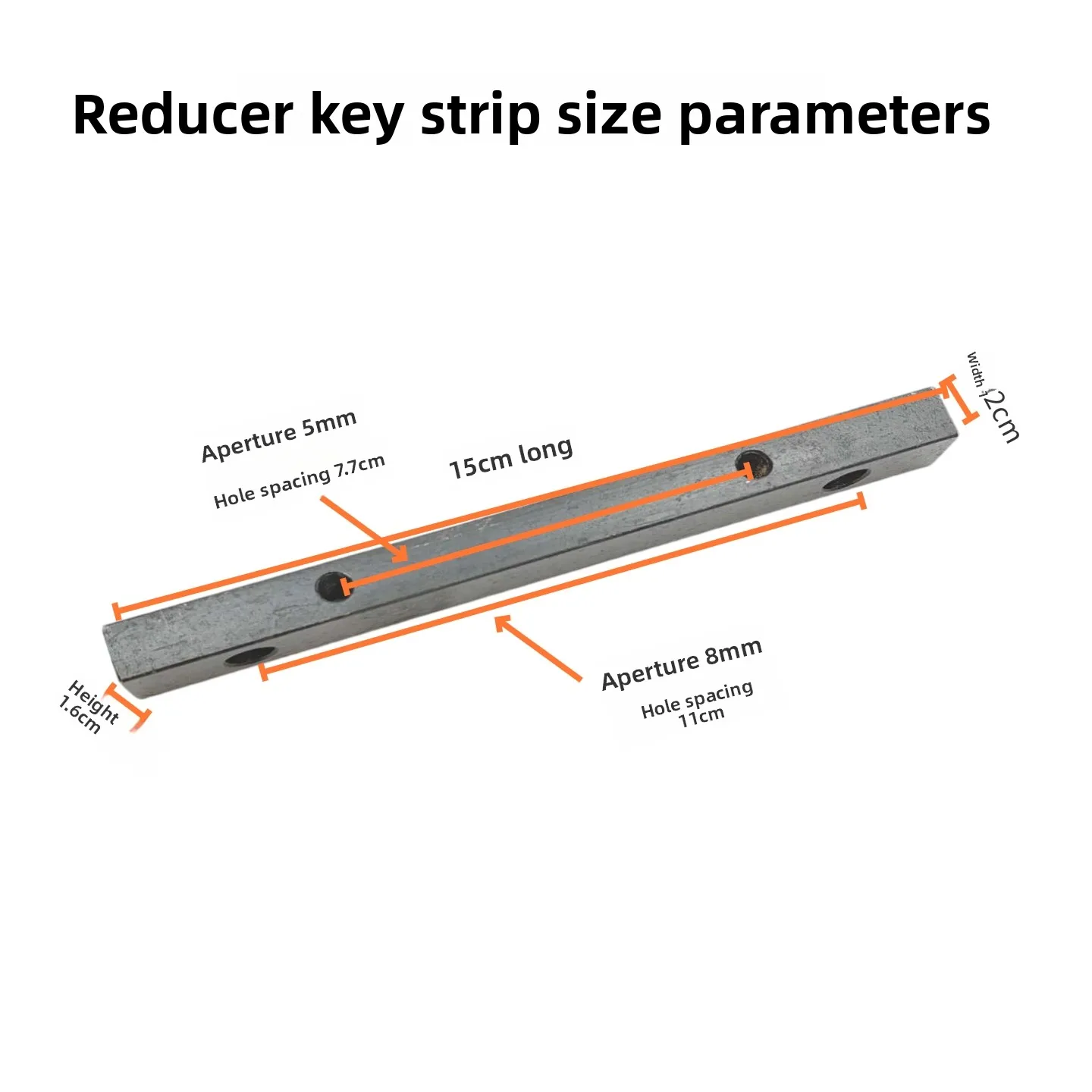 86 Reducer Mounting Plate, Gear Mount Fixed Base & Rack, Engraving Machine Parts & Accessories