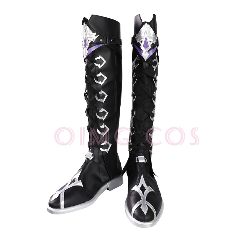 Genshin Impact Flins-zapatos de Cosplay de estilo chino, Anime, Halloween, juego para hombres