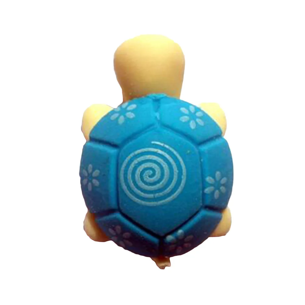 

20Pcs Tortoise Shaped Pencil Eraser Creative School Supplies for Kids Students Cartoon Gifts