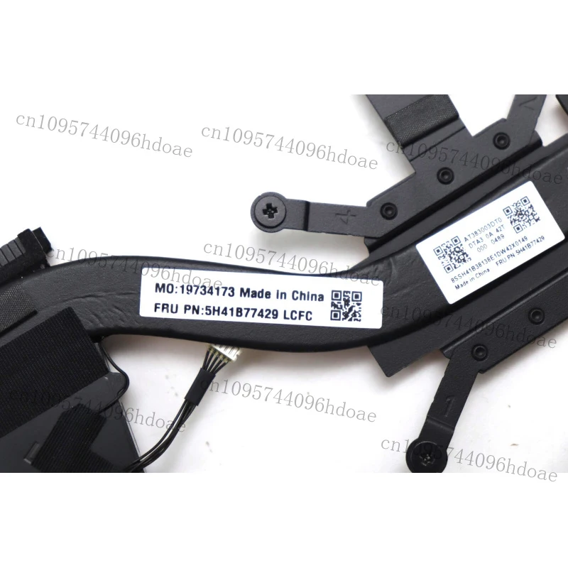 

Новый термомодуль с вентилятором для охлаждения процессора для Lenovo ThinkPad T14s Gen 5 21LS 21LT