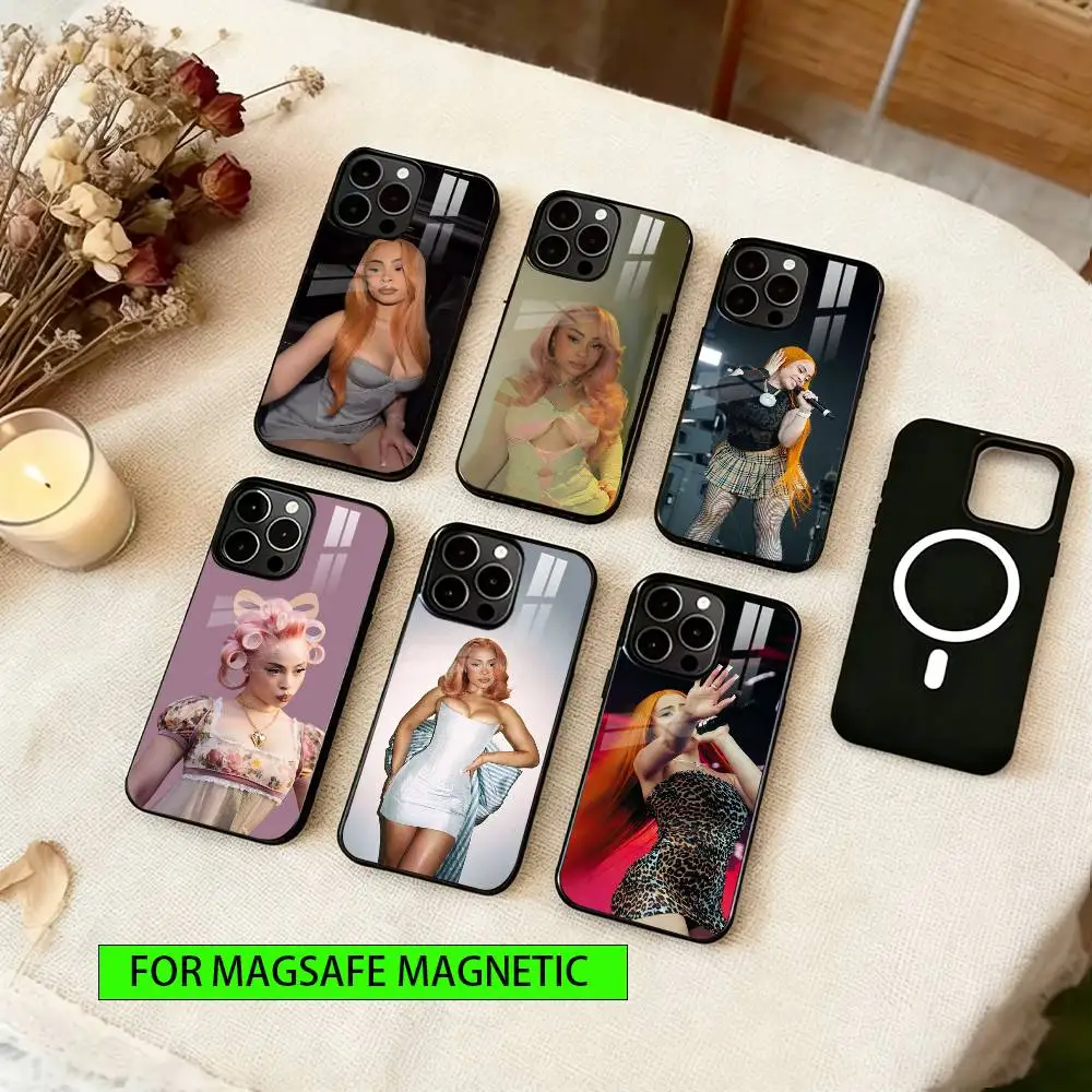 

Isis Naija Gaston Phone Case For iPhone17,16,15,14,13,12,11 Plus,Pro Magnetic with Magsafe Wireless Charging