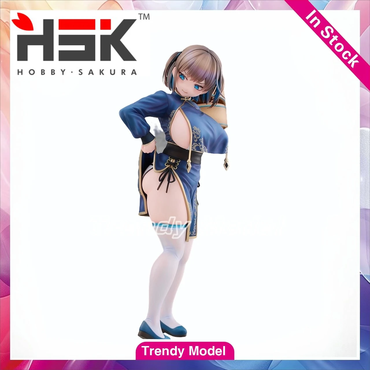 

【TM】В наличии: Коллекционная фигурка Hobby Sakura Bun Lady Tsumugi 1/7, модель, игрушка, подарок, украшение