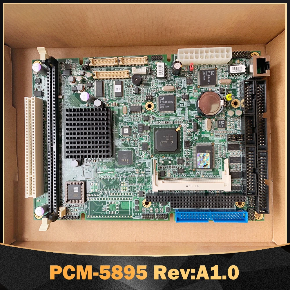 

For Advantech Industrial Control Medical Motherboard P/N: 1907589512 PCM-5895 Rev: A1.0