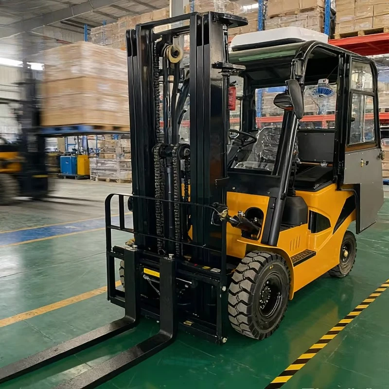 High Quality New Electric Forklift Truck for Smart Warehousing Center with Excellent Lifting Ability