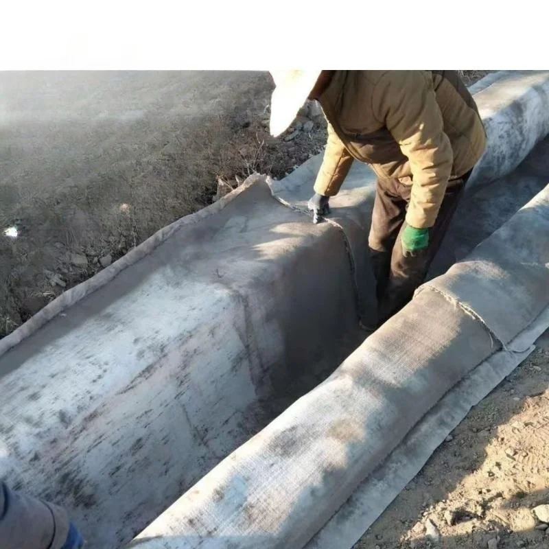 China Factory New Style High Quality Concrete Blanket Waterproof Drainage Ditch Concrete Curing Blanket Sample Link For Trial Or