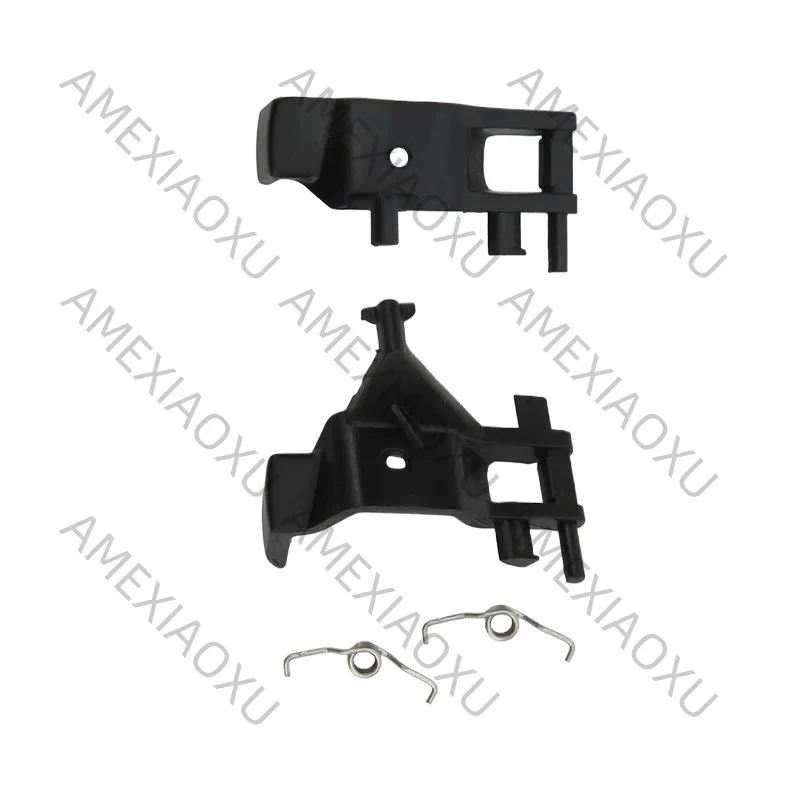 New 1666804103 Armrest Box Buckle Locker, 2PCS Console Armrest Box Buckle Clip Left Right For MercedesBenz C292 W166 X166 AMEXIA