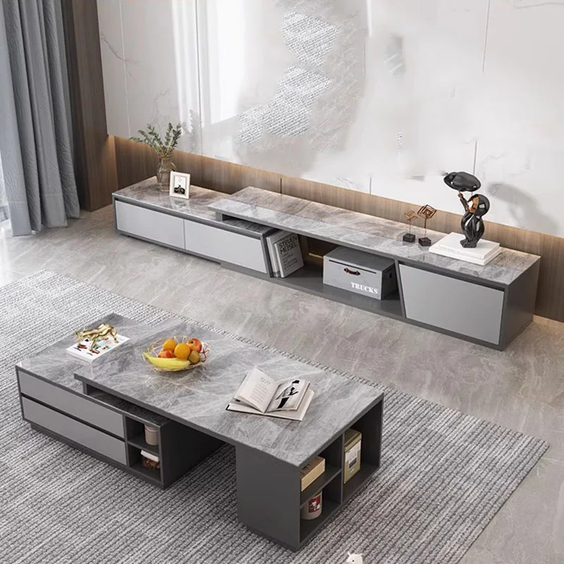 

Развлекательные ТВ-стойки для монитора, выдвижная подставка для мобильного телефона, универсальные подставки для телевизора в скандинавском стиле, полка для телевизора, домашняя мебель HDH