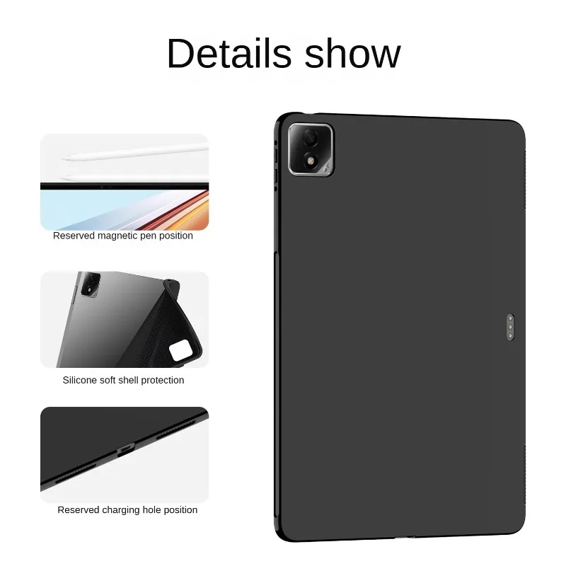 Fotografia 4: Para huawei honor pad gt 2 pro 12.5 polegada 2025 capa protetora CHG-W60 12.5 