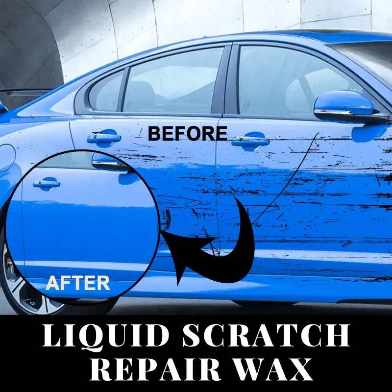 100ML Car Scratch Remover - Polish & Paint Restorer Car Body Repair Wax Non-toxic Polishing Car Paint Care Accessories Tools New